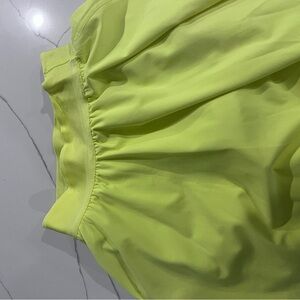 lululemon athletica Lime Skirt